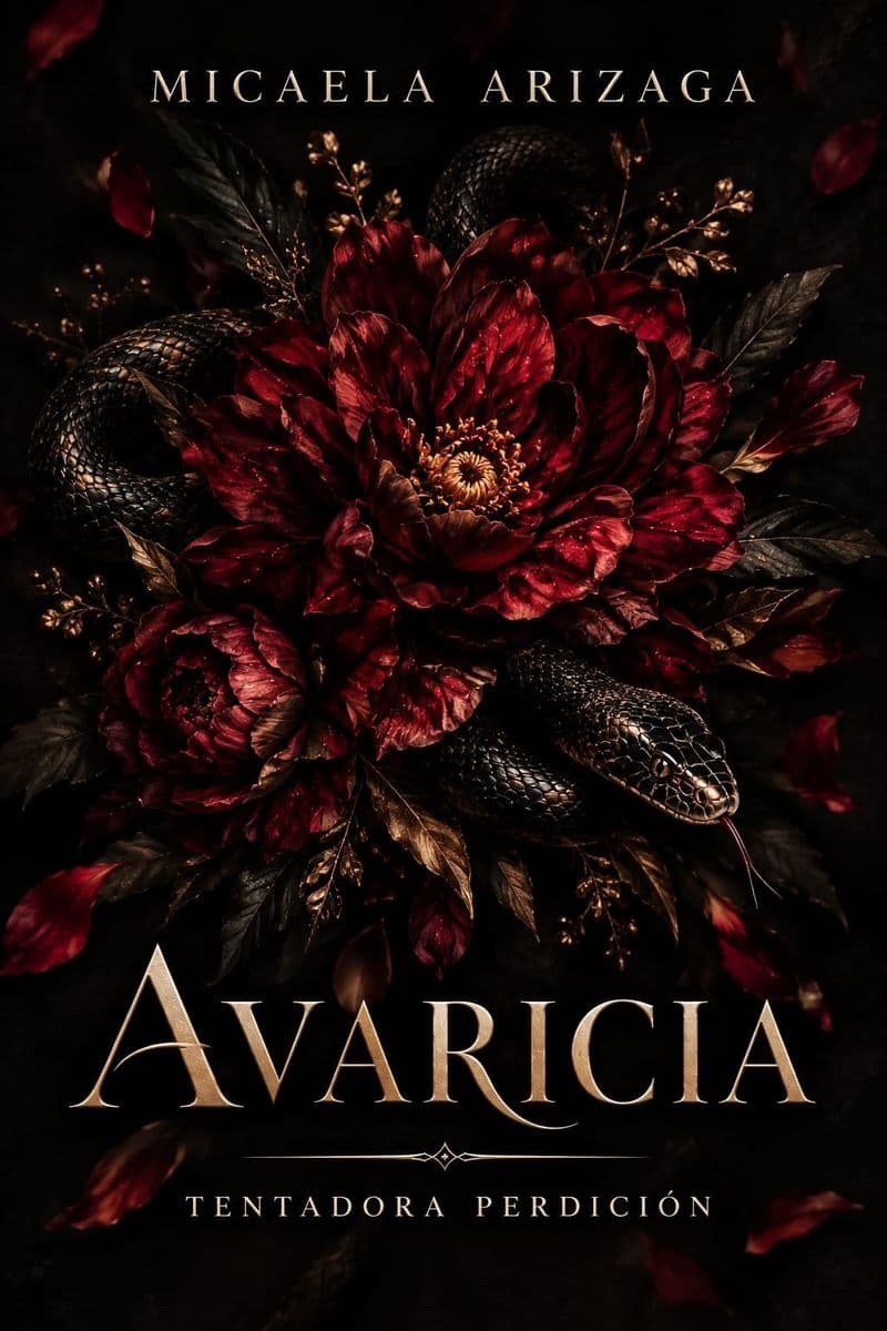 Portada de Avaricia