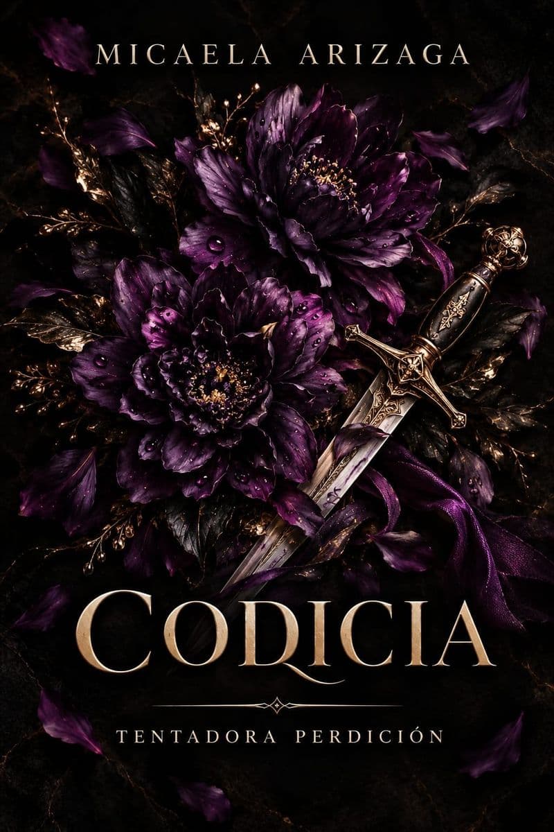 Portada de Codicia